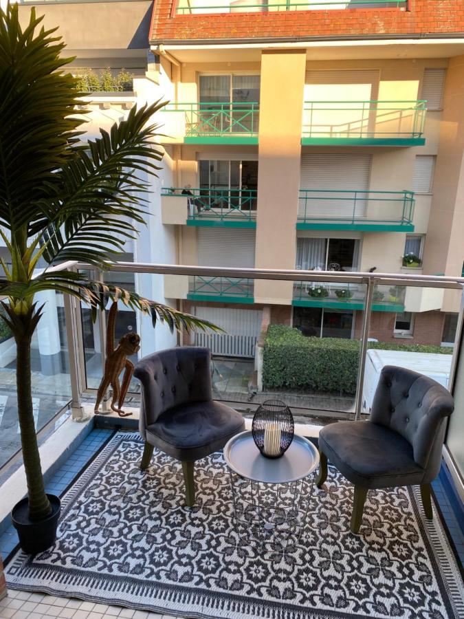 Le Paris Apartment Le Touquet Exterior photo